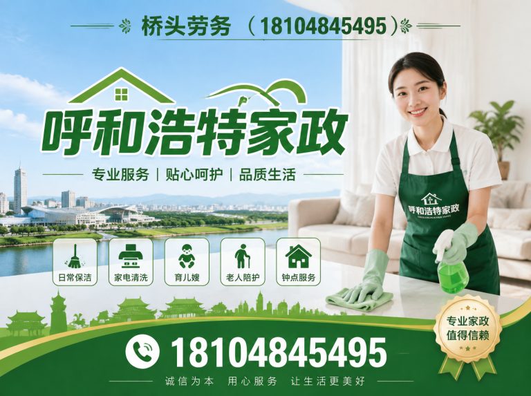 土默特左旗月嫂服务展示图